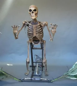 The Bushwacker Skeleton Halloween Animatronic