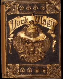 The Dark Magic Book Animated Halloween Prop