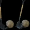 The Haunted Rocking Shovel Electric Animated Halloween Prop