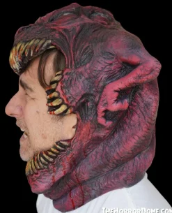 The Head Chomper HD Studios Pro Halloween Mask