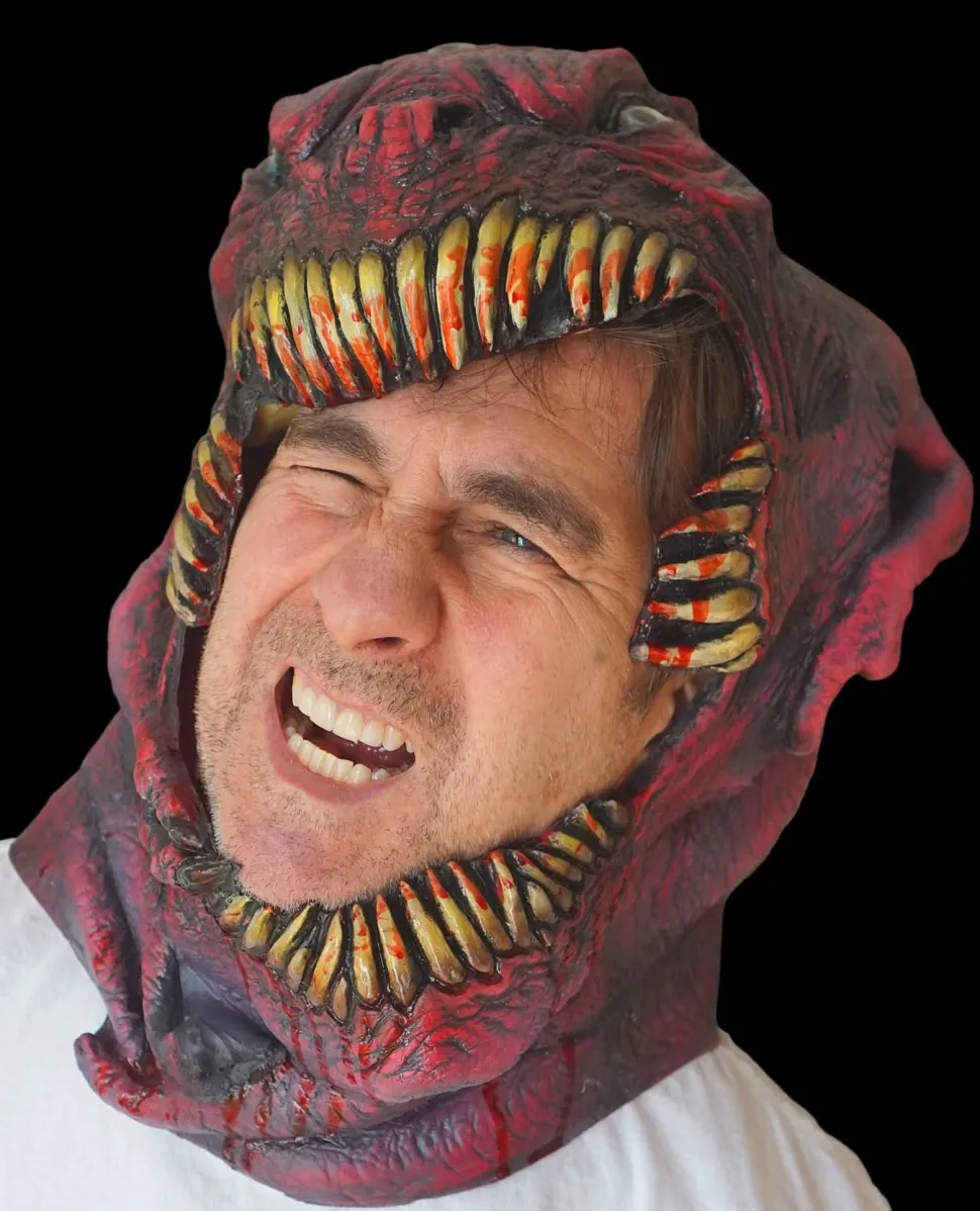 The Head Chomper HD Studios Pro Halloween Mask