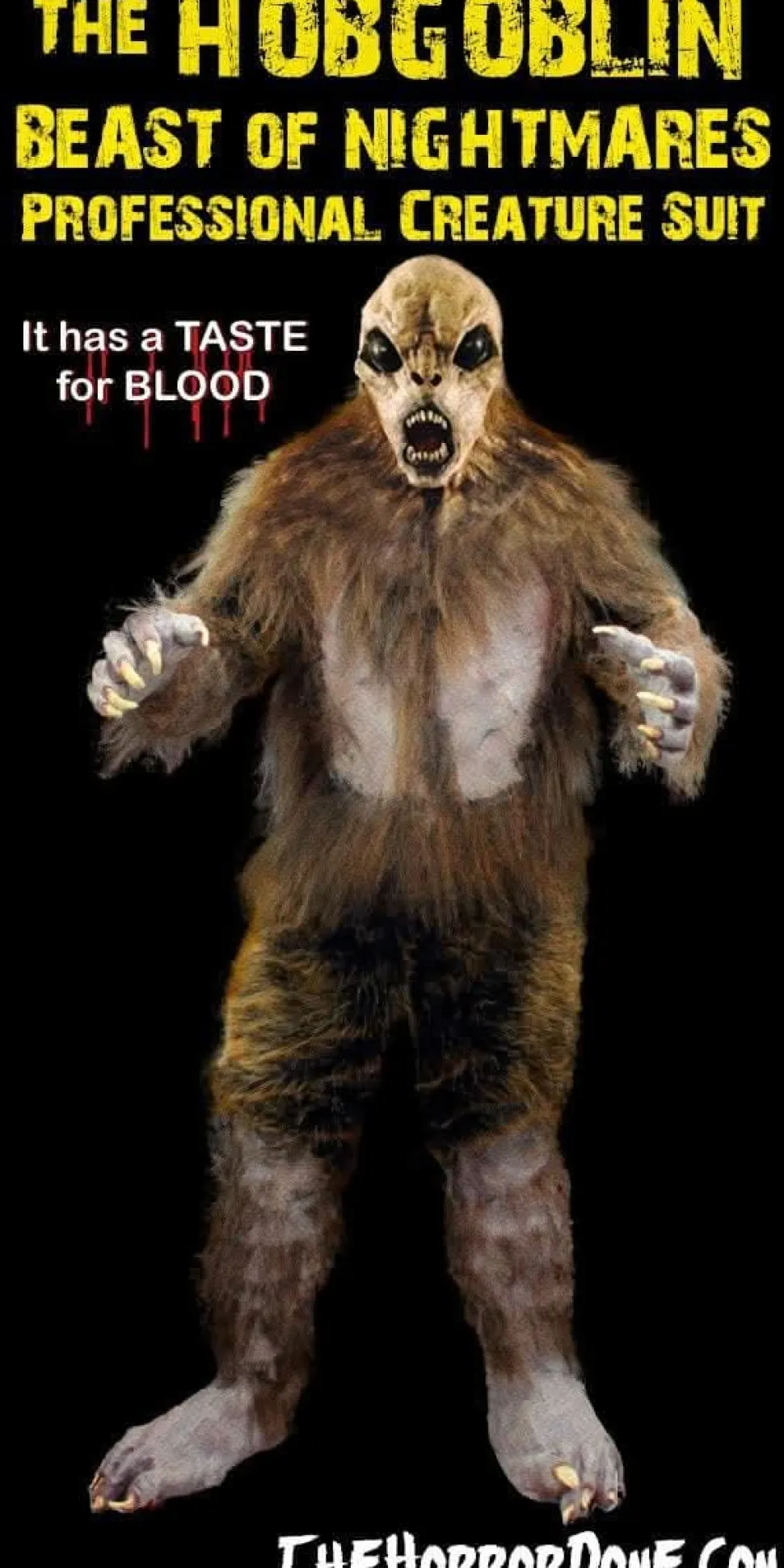 The Hobgoblin HD Studios Pro Halloween Costume