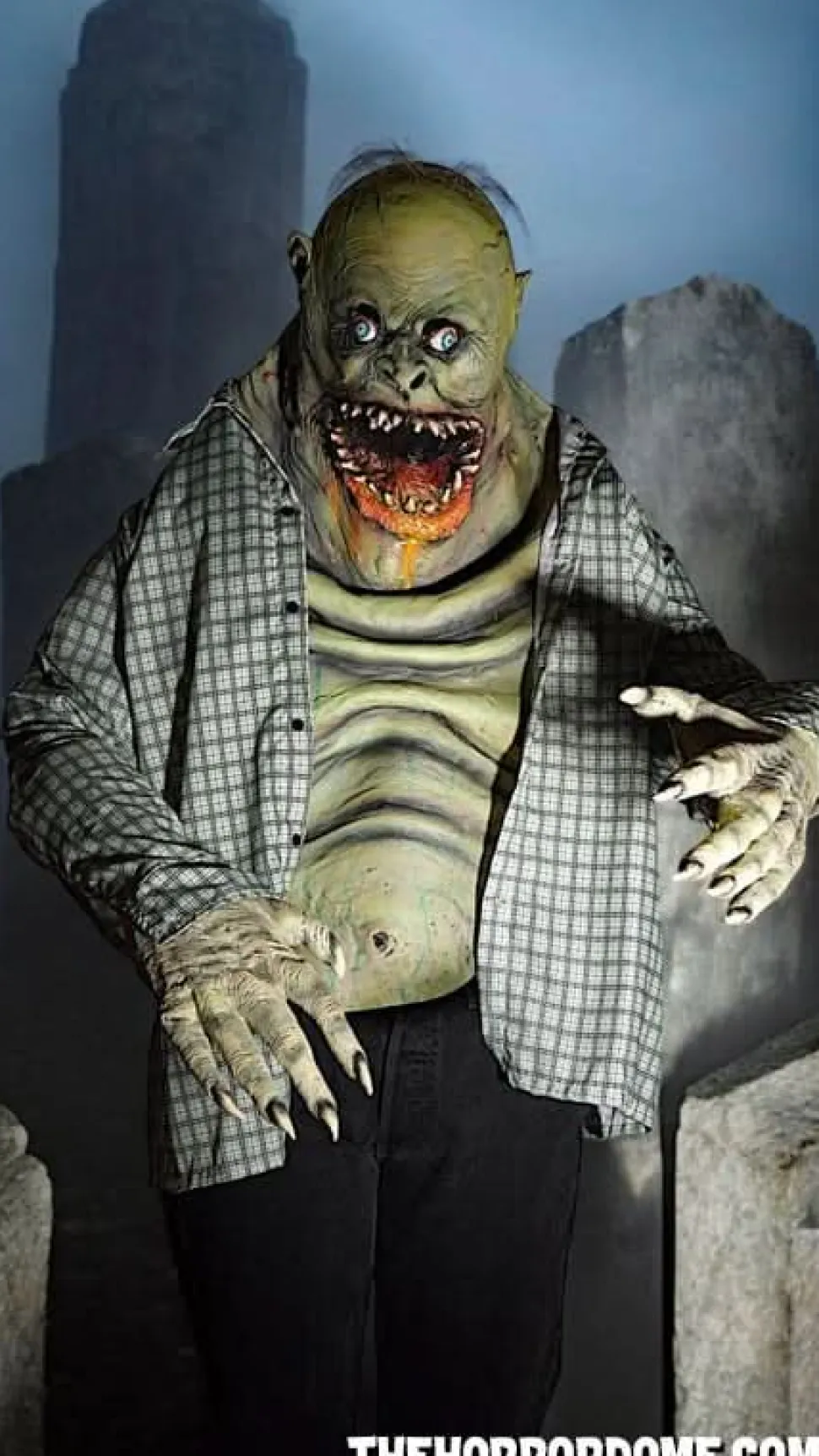 The Infected Zombie HD Studios Pro Halloween Costume
