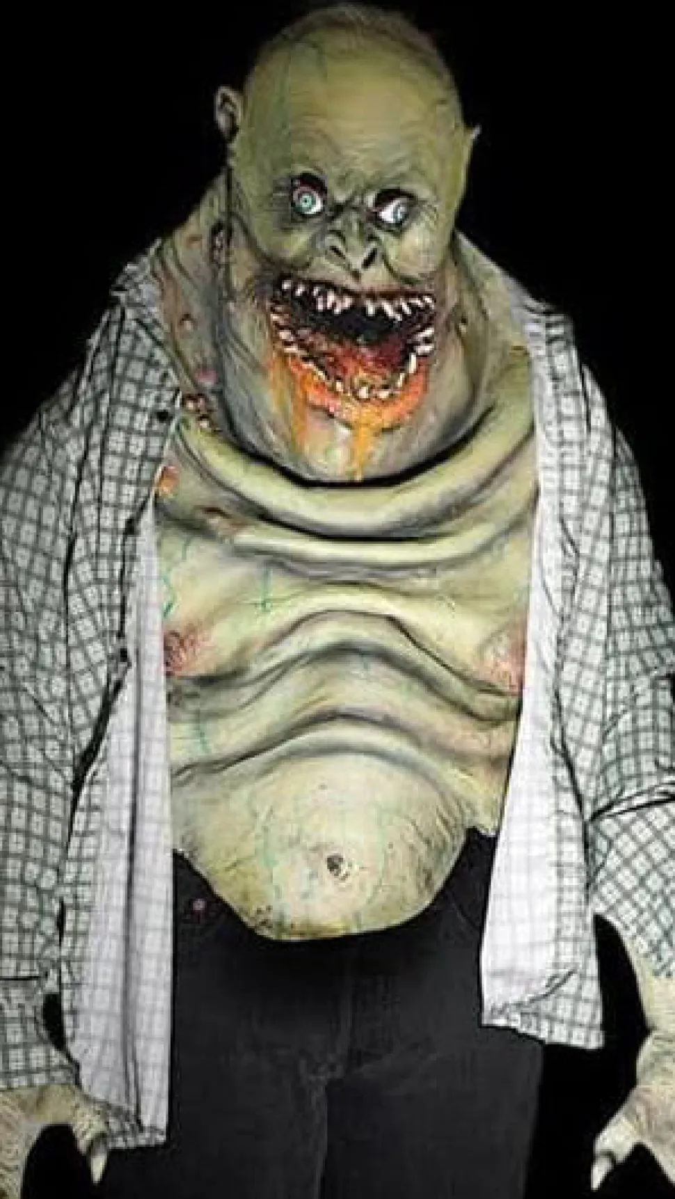 The Infected Zombie HD Studios Pro Halloween Costume