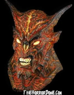 The Lava Demon HD Studios Pro Halloween Mask