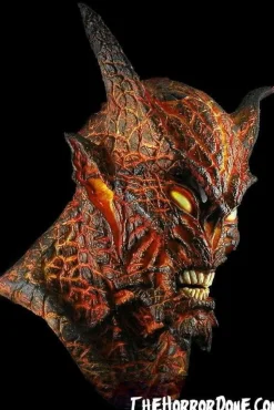 The Lava Demon HD Studios Pro Halloween Mask