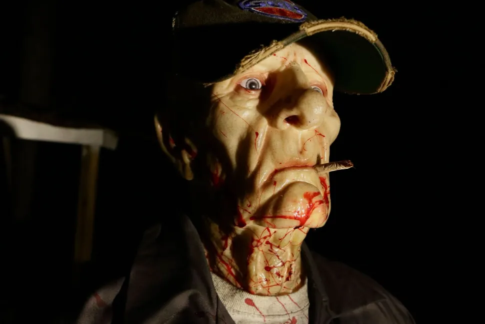 The Marlboro Man Halloween Animatronic