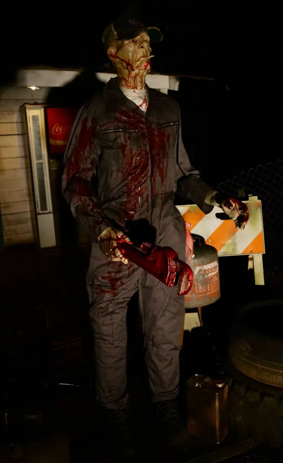 The Marlboro Man Halloween Animatronic
