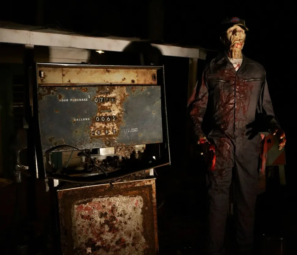 The Marlboro Man Halloween Animatronic