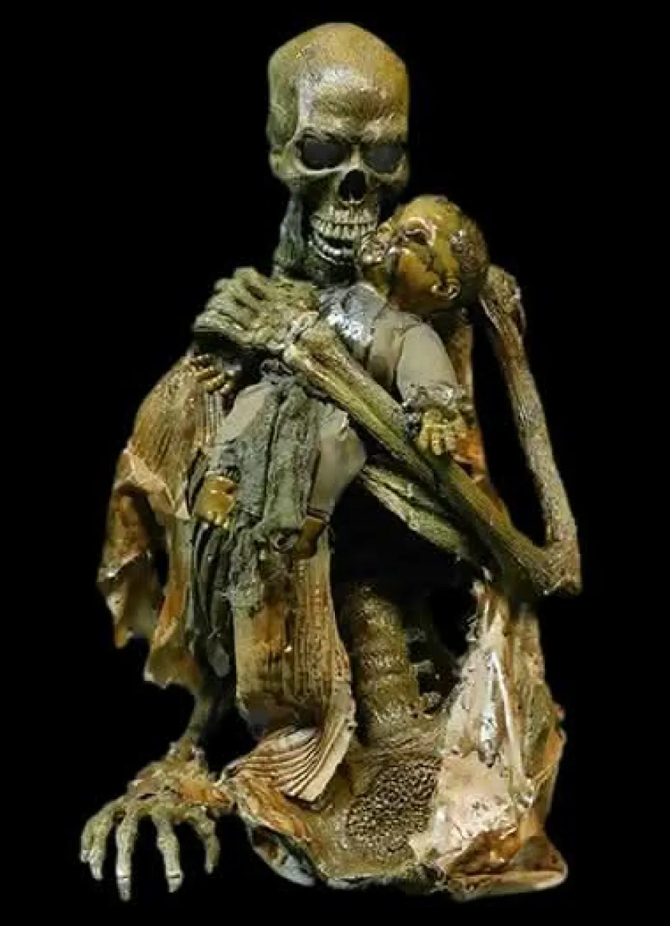 The Nanny Skeleton Halloween Animatronic