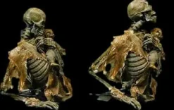 The Nanny Skeleton Halloween Animatronic