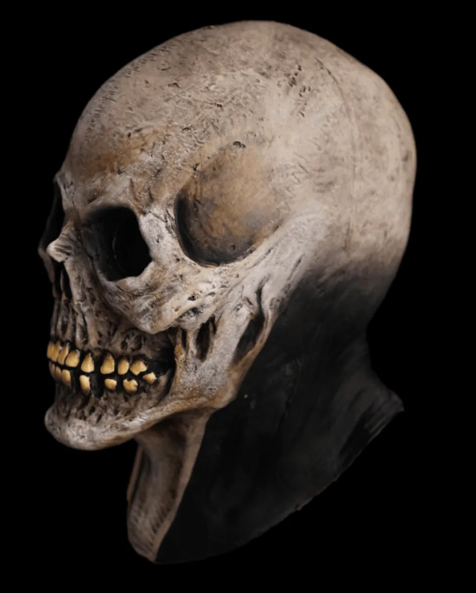 The Skull HD Studios Pro Halloween Mask