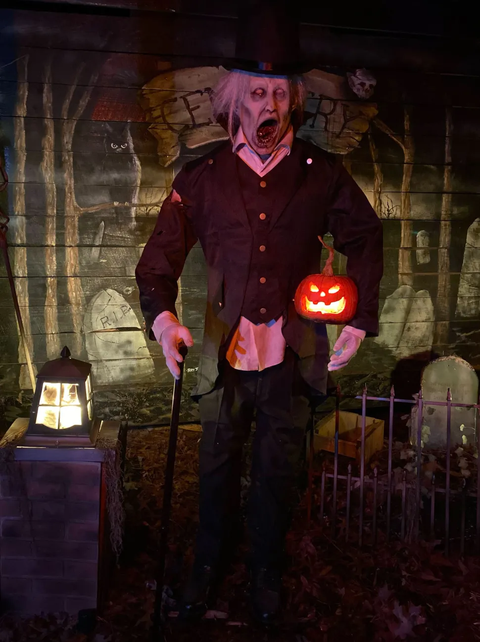 The Walker Professional Halloween Prop
