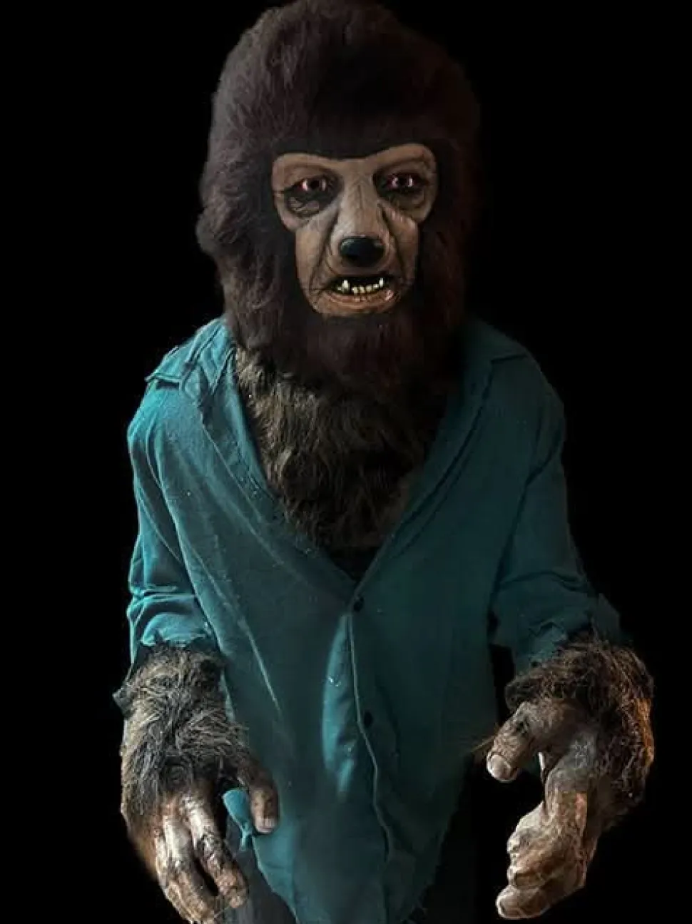 The Wolfman Halloween Prop