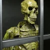 Thrashing Corpse Skeleton Halloween Animatronic