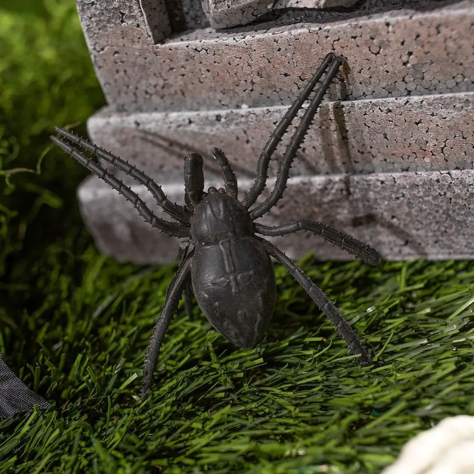 Tombstone & Skeleton Graveyard Halloween Decorations Set