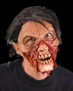 Torn A Part Moving Mouth Mask