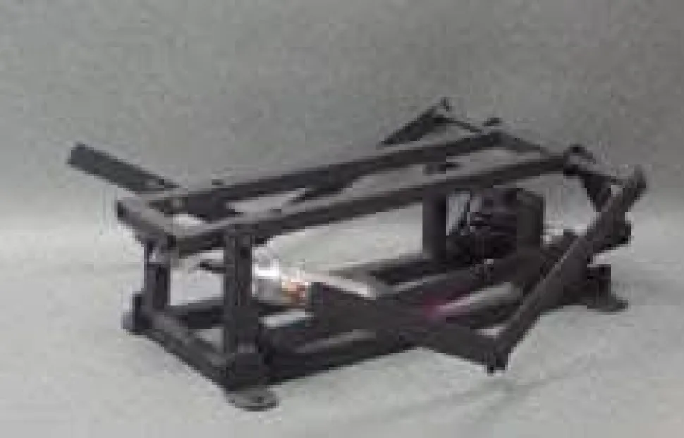 Torso Erector with Arm Extension Halloween Animatronic Mechanism