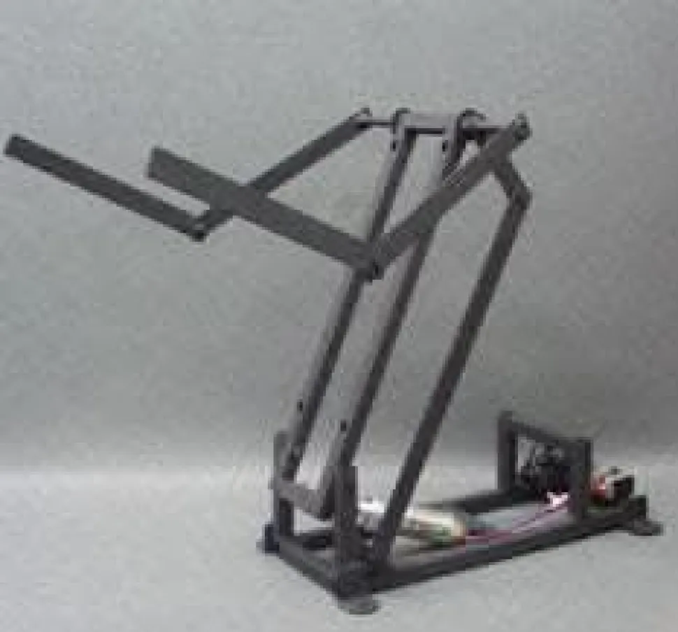 Torso Erector with Arm Extension Halloween Animatronic Mechanism