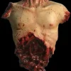 Torso Prop Flat Black Halloween Prop