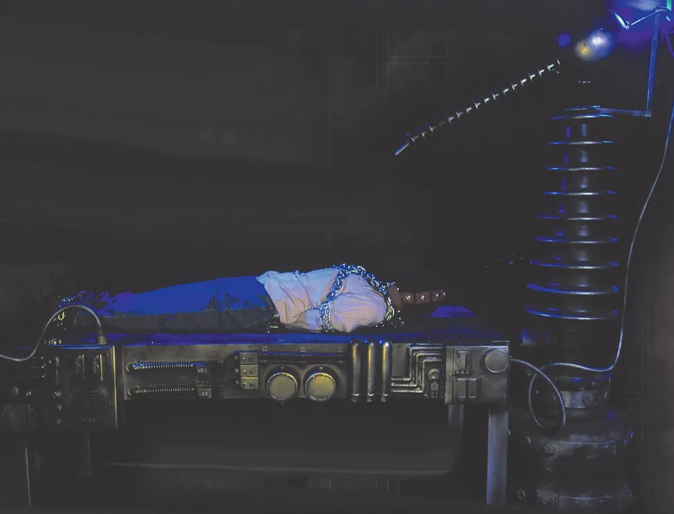 Tortured Halloween Animatronic