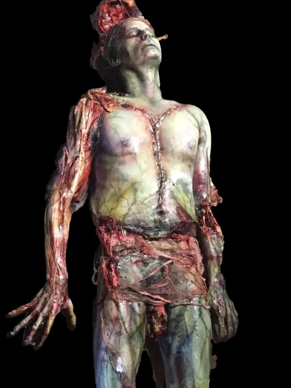 Torture Victim Professional Bloody Halloween Prop