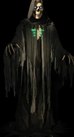 10' Towering Reaper Halloween Animatronic Decoration
