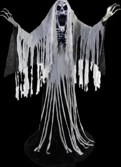 Towering Wailing Soul Halloween Animatronic Decoration - 76 Inches