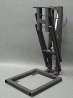 Trash Can Lifter Halloween Animatronic Mechanism
