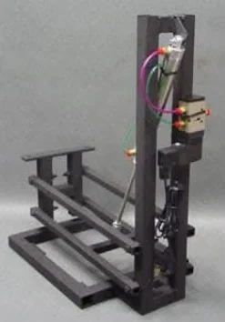 Trash Can Lifter Halloween Animatronic Mechanism