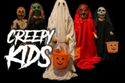 Trick-Or-Treaters Value Pack Professional Full Body Halloween Prop