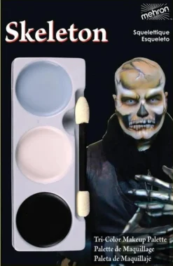 Tri Color Skeleton Palette