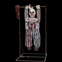 Tumbling Clown Doll Halloween Animatronic Decoration