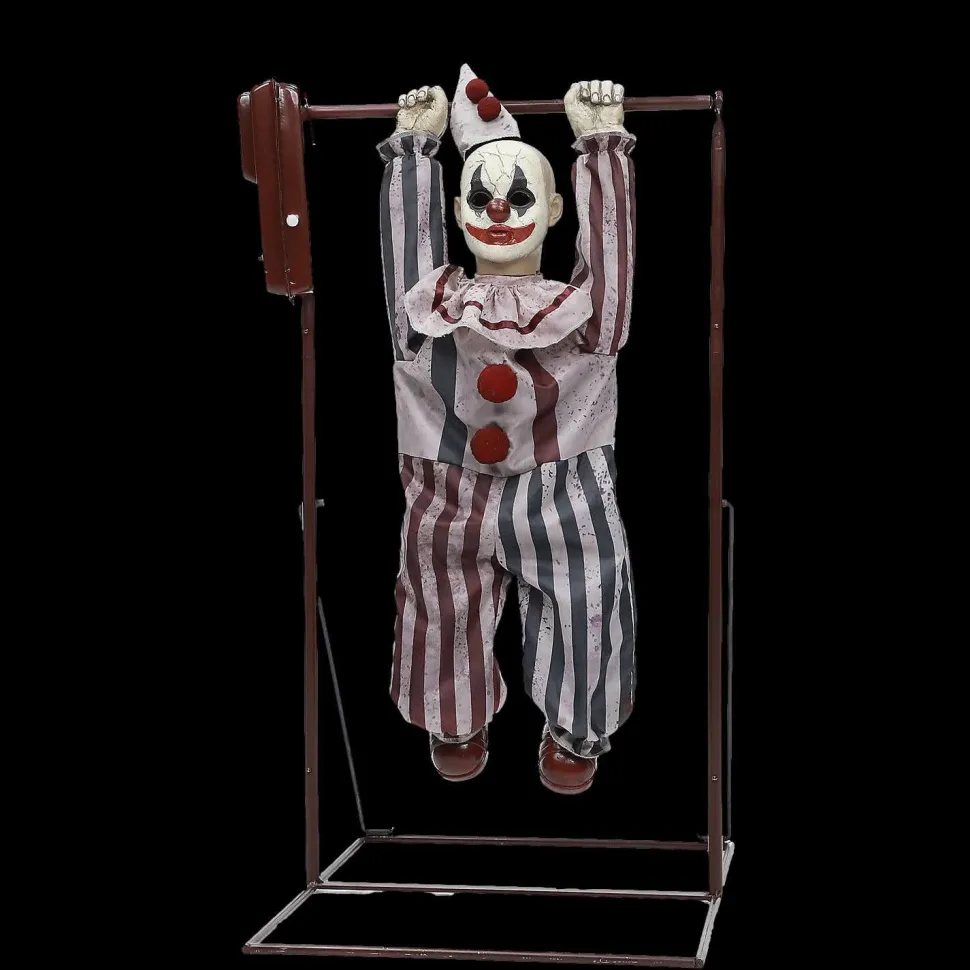 Tumbling Clown Doll Halloween Animatronic Decoration