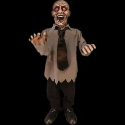 36" Twisting Zombie Animated Halloween Prop
