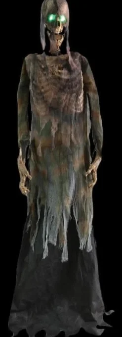 Twitching Corpse Electric Animated Halloween Prop