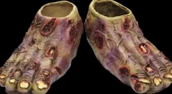 Undead Zombie Halloween Costume Feet