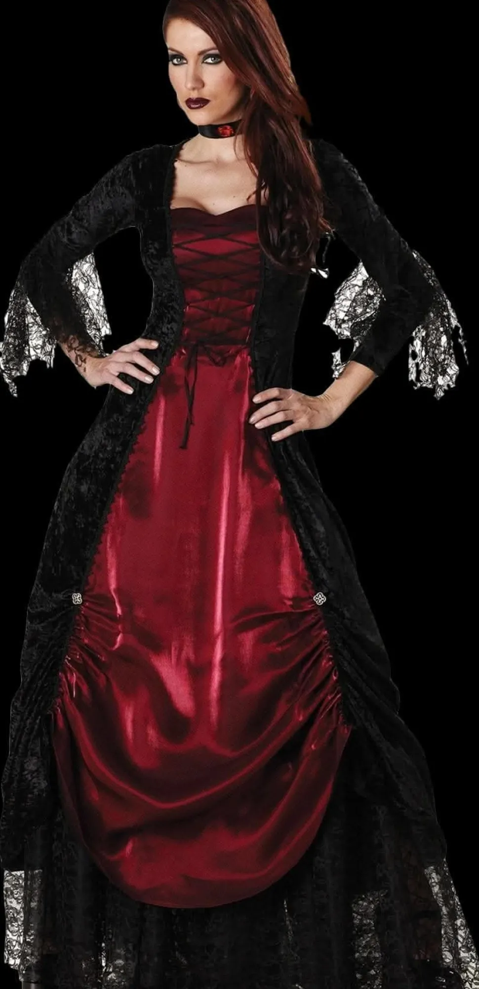 Vampira Gothic Costume (Adult)