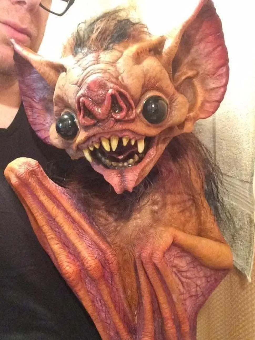 Vampire Bat HD Studios Halloween Puppet Prop