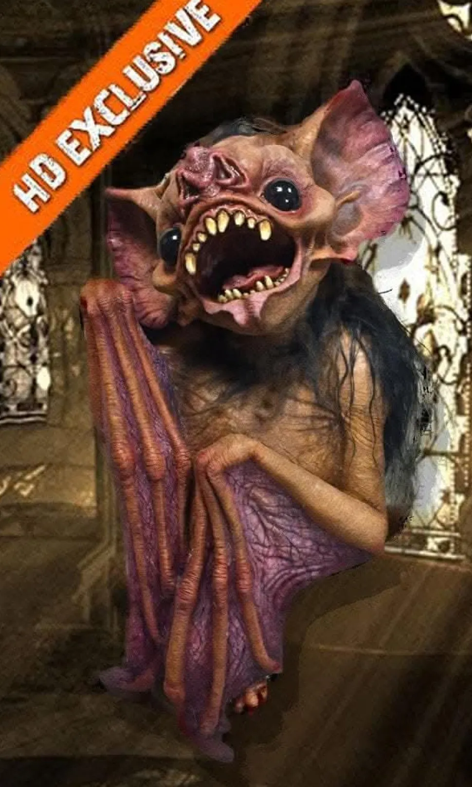 Vampire Bat HD Studios Halloween Puppet Prop