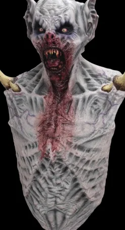 Vampire Mega Mask / Chest Halloween Mask