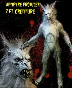 Vampire Prowler Halloween Animatronic Prop