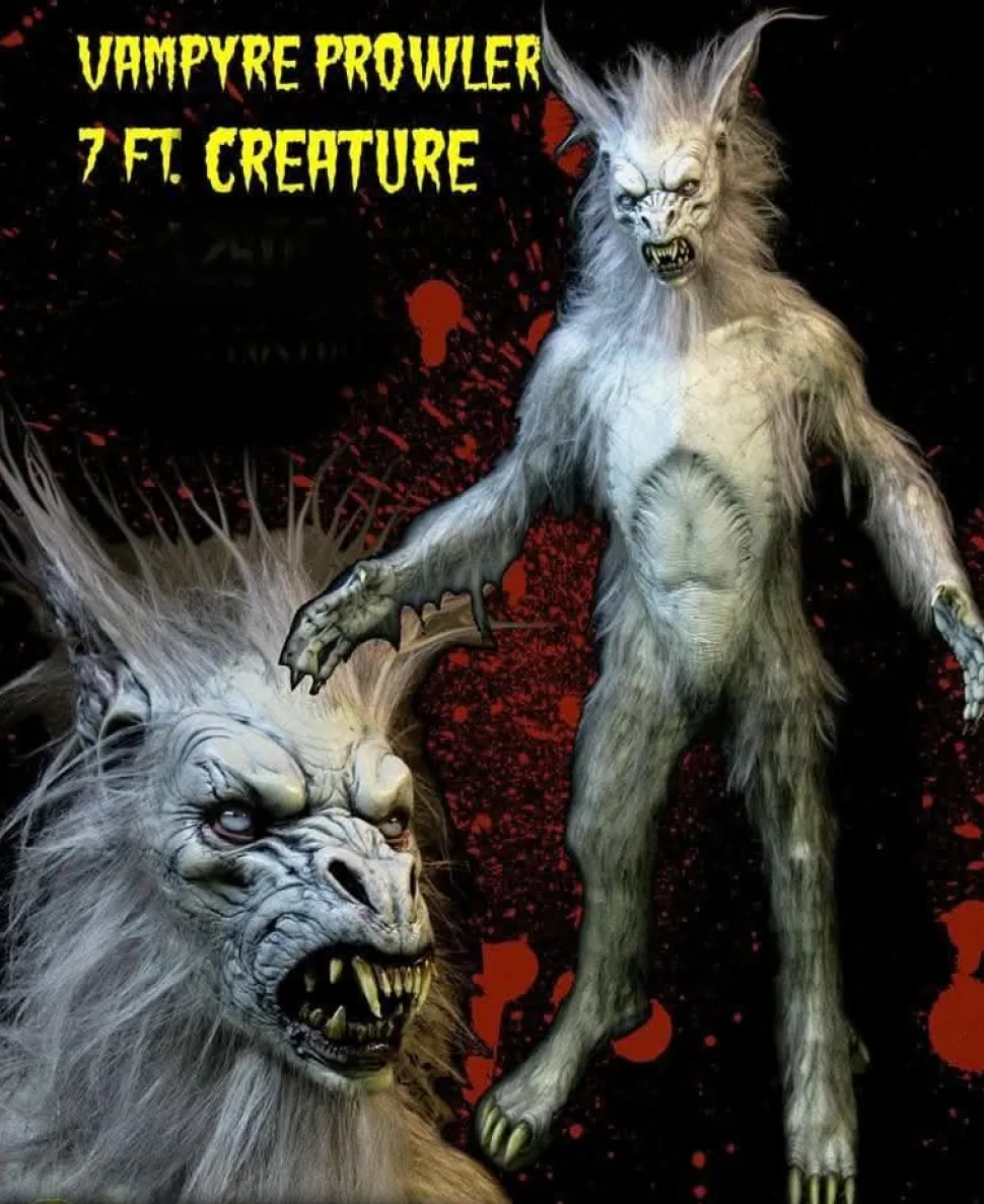 Vampire Prowler Halloween Animatronic Prop