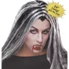 Vampiress - Two-Toned Halloween Wig