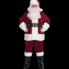 Velveteen Santa Suit