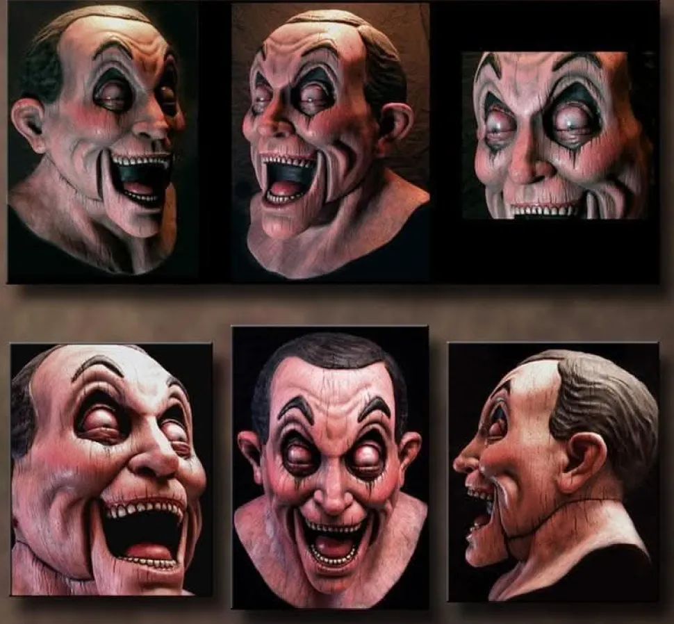 Ventriloquist Dummy HD Studios Pro Halloween Mask