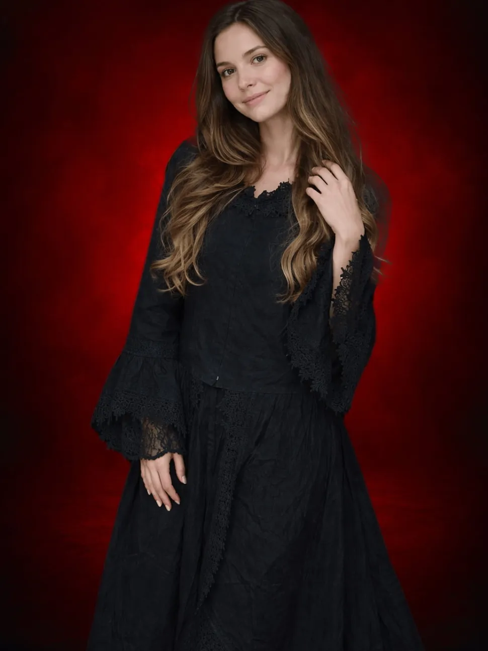 Victorian Witch Dress HD Studios Costume