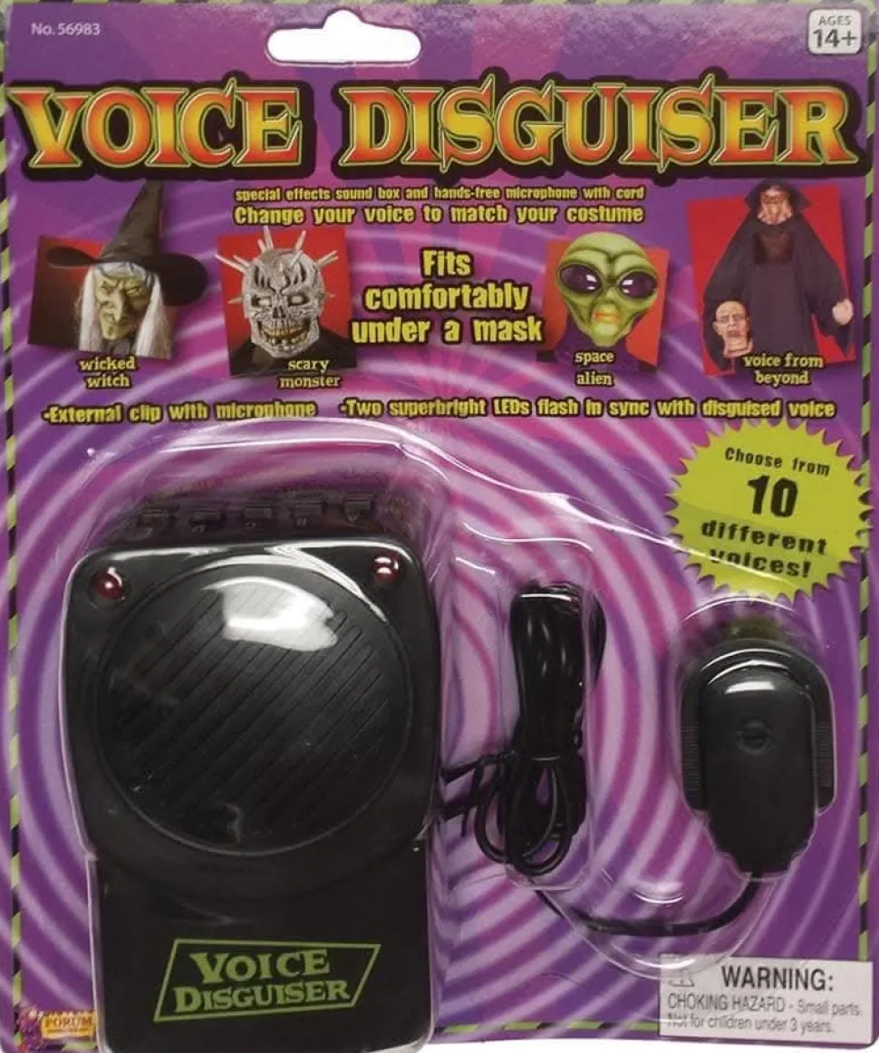 Voice Changer with Microphone Electronic Halloween Effects