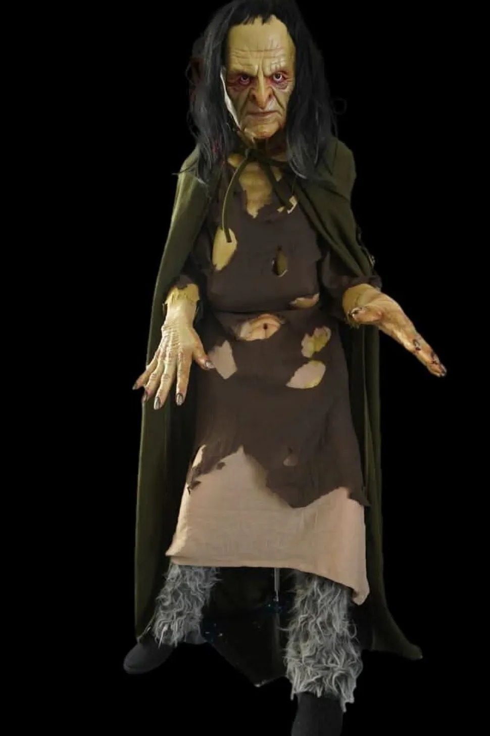 Volga Forest Witch Professional Halloween Prop