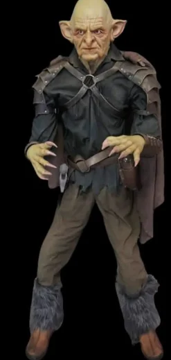 Volga the Goblin Warrior Professional Full Body Halloween Prop
